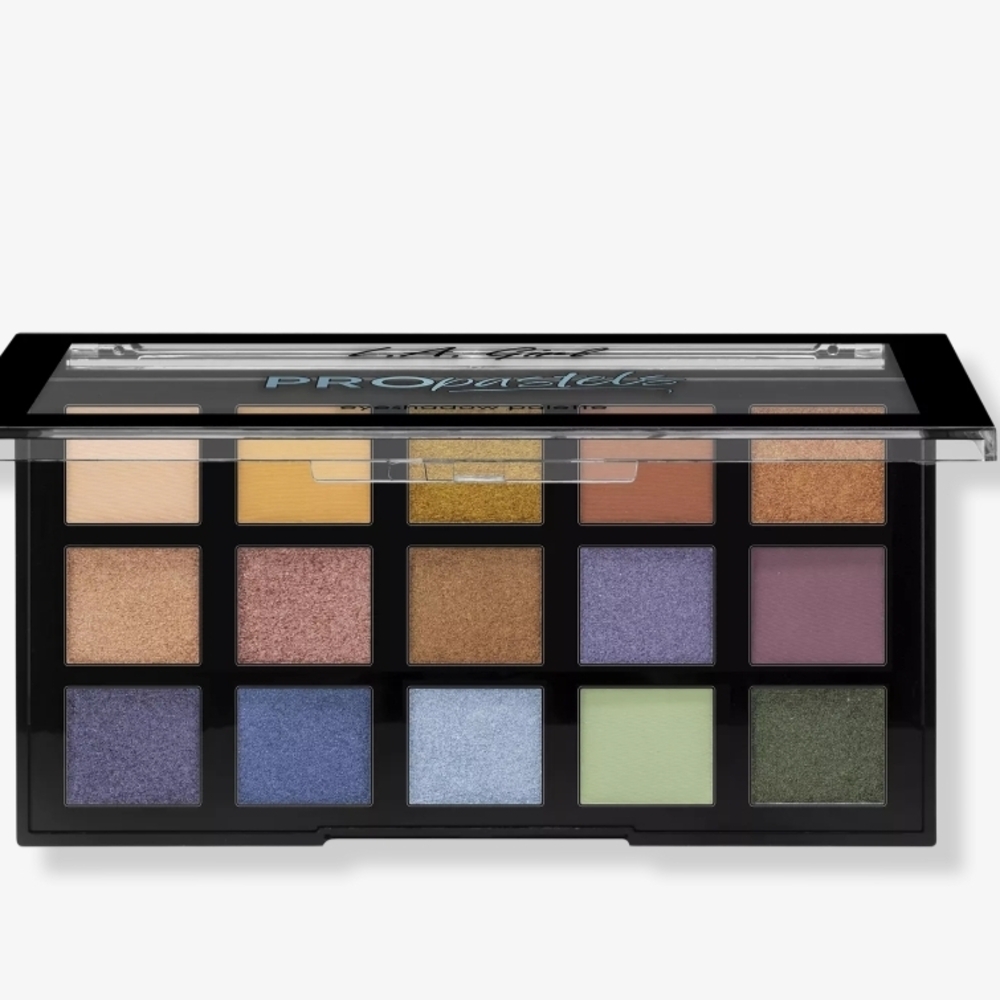 L.A. Girl PRO Pastels 15 Color Eyeshadow Palette NEW